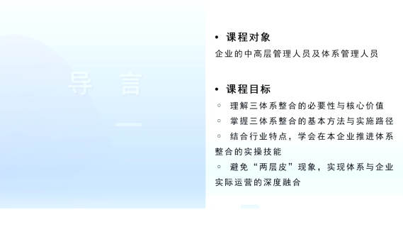 QES一体化管理体系构建