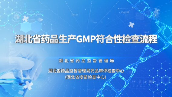 湖北省药品生产GMP符合性检查流程