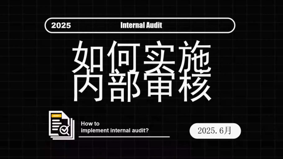 如何实施内部审核