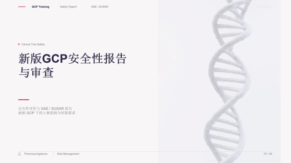 安全性评价与SAESUSAR报告新版GCP下的上报流程与时限要求