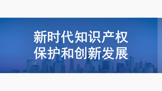 新时代知识产权保护和创新发展