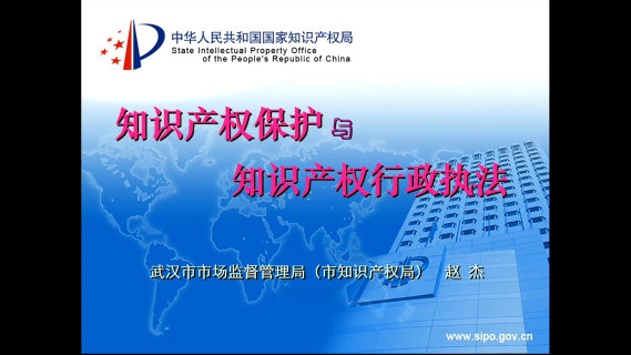 知识产权保护与知识产权行政执法