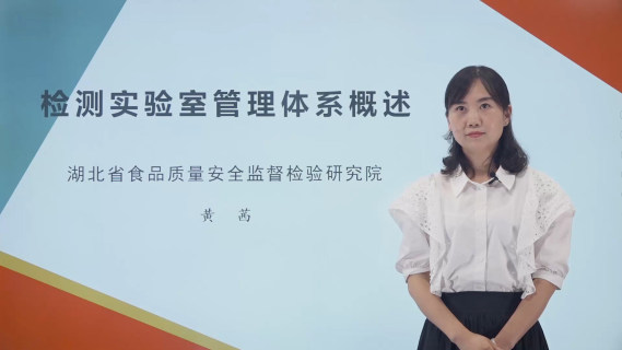 《检测实验室管理体系概述》