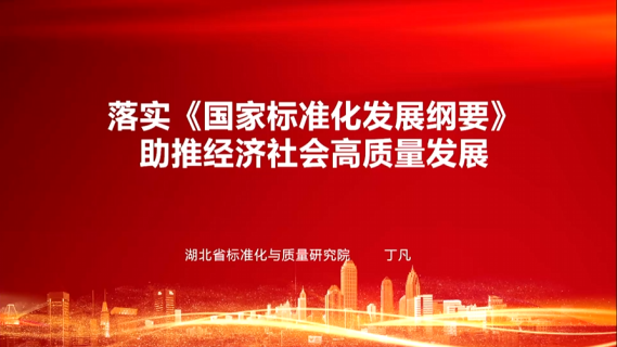 《国家标准化发展纲要》解读