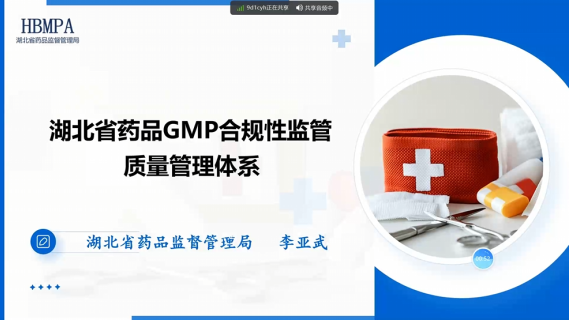【通用知识】湖北省药品GMP合规性监管质量管理体系