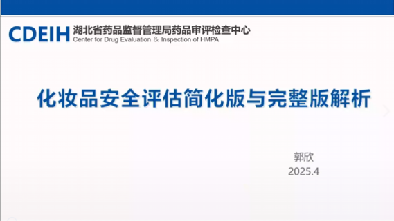 化妆品安全评估简化版与完整版解析