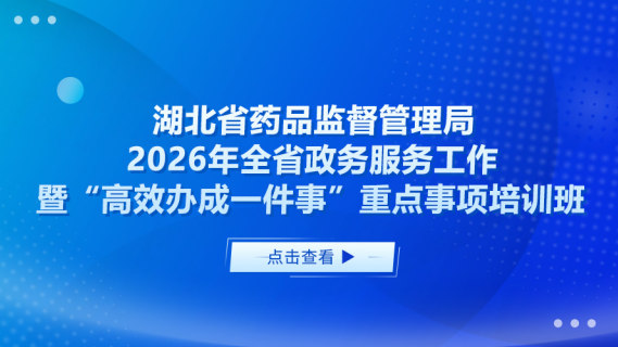 2026年全省政务服务工作暨“高效办成一件事”重点事项培训班